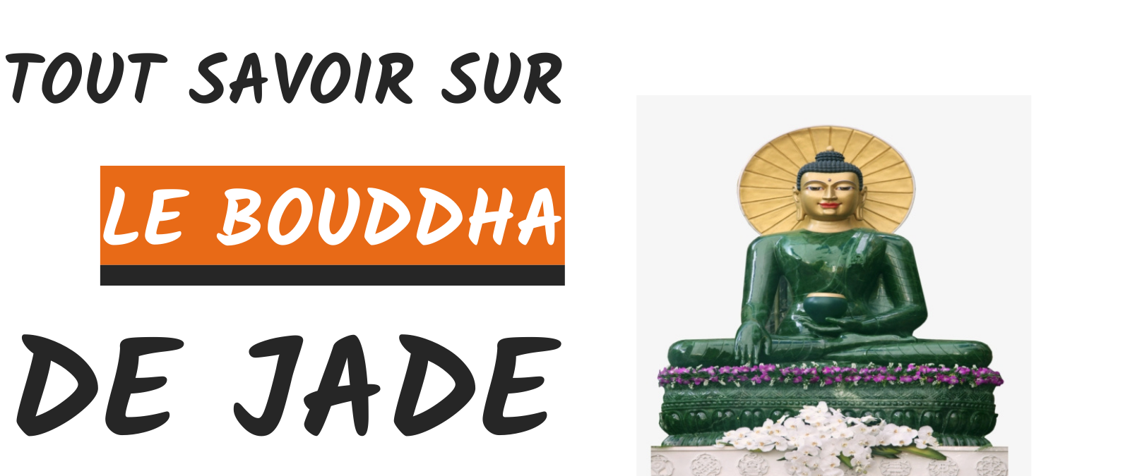 Bouddha de Jade