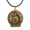 Pendentif Bouddha Or Position du Lotus