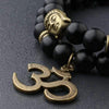 Bracelet Bouddha  "Om" symbole Bouddhisme