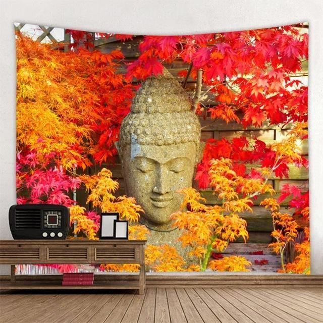 Grande Toile Bouddha