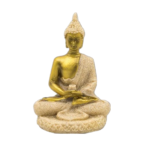 Statue Bouddha   De Thaïlande Or