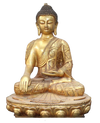 Statue Bouddha en Bronze