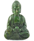 Statue Bouddha en Jade Vert