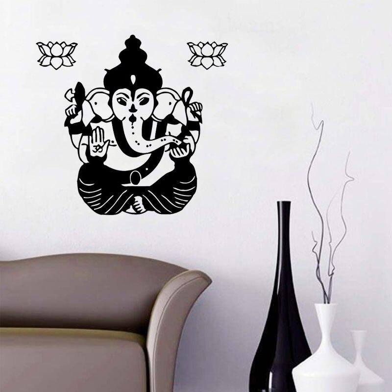 Stickers Bouddha Ganesh