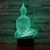 Lampe Led Bouddha Yoga