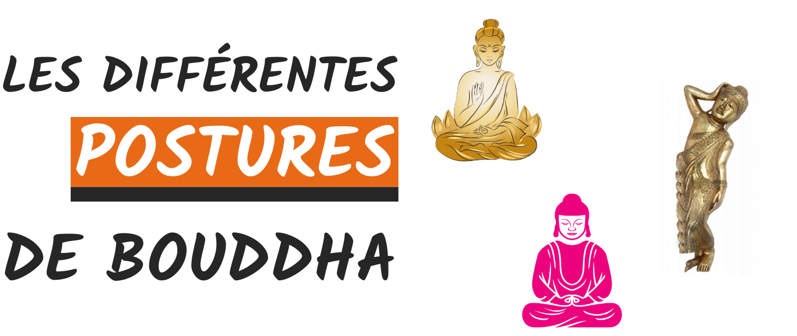 positions de bouddha