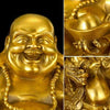 Statue Bouddha rieur Or