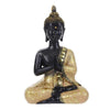 Statue Bouddha Or position du Lotus
