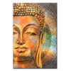 Tableau Peinture doré du Bouddha
