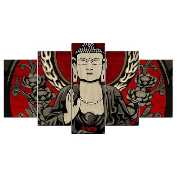 Tableau Bouddha Manga