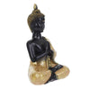 Statue Bouddha Or position du Lotus