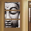 Tableau Bouddha Visage du Bouddha sculpté
