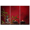 Tableau Bouddha méditation Bougeoir de Lotus