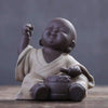 Statue Moine Bouddhiste dansant