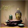 Statue Bouddha Tête de Bouddha Bronze