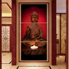 Tableau Bouddha Lotus