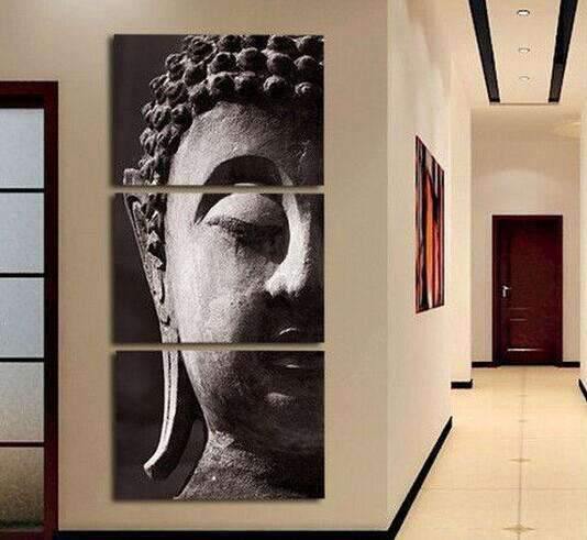 Canvas Bouddha