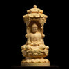 Statue Bouddha Amitabha Guanyin Avalokitesvara