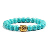 Bracelet Bouddha Turquoise naturelle