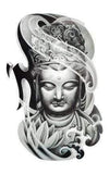 Tatouage Bouddha Méditation Lotus