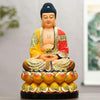 Statue Shakyamuni Lotus