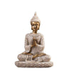 Statue Bouddha assis méditation(Grès)