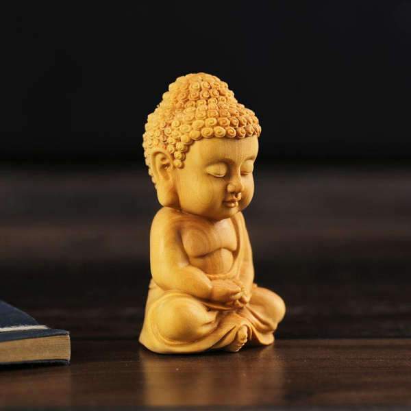 Statue Bouddha méditation Amitabha