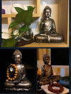 Statue Bouddha Shakyamuni protecteur