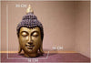 Statue Bouddha Tête de Bouddha Bronze