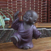 Statue Moine Bouddhiste dansant