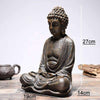 Statue Bouddha Extérieur Méditation