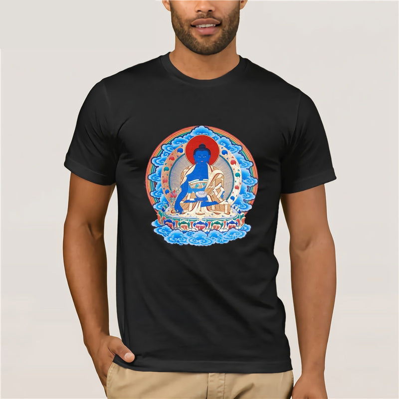 T-shirt Bouddha Homme Bouddha de médecine