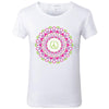 T-shirt Bouddha Mandala Paix femme