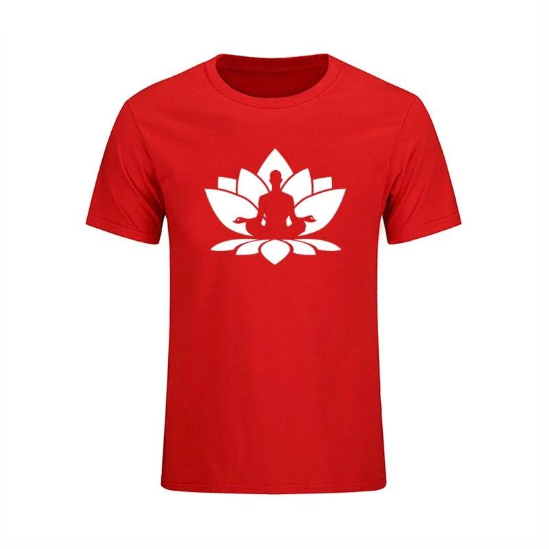 T-shirt Bouddha Fleur de Lotus méditation