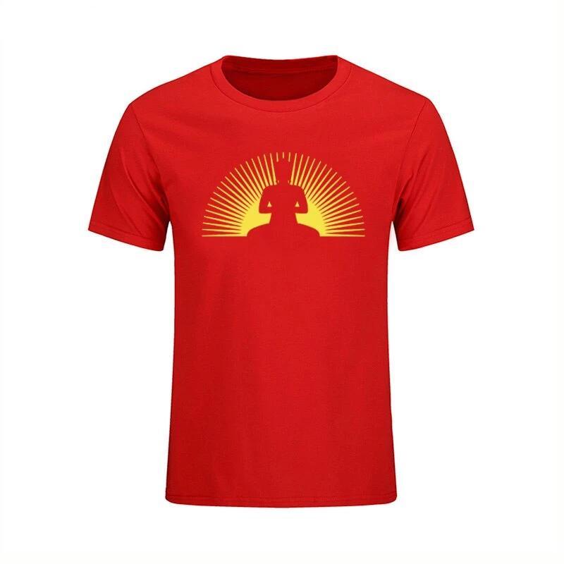 T-shirt Bouddha  Aurore Méditation