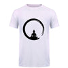 T-shirt Homme Bouddha méditation design