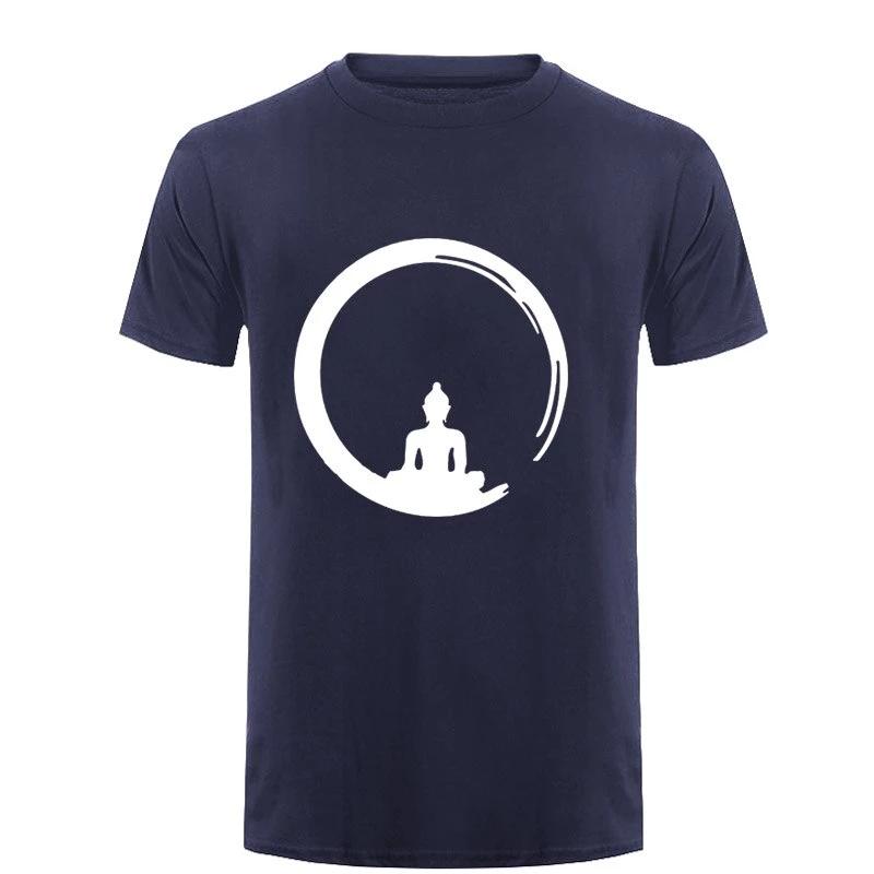 T-shirt Homme Bouddha méditation design