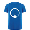 T-shirt Homme Bouddha méditation design