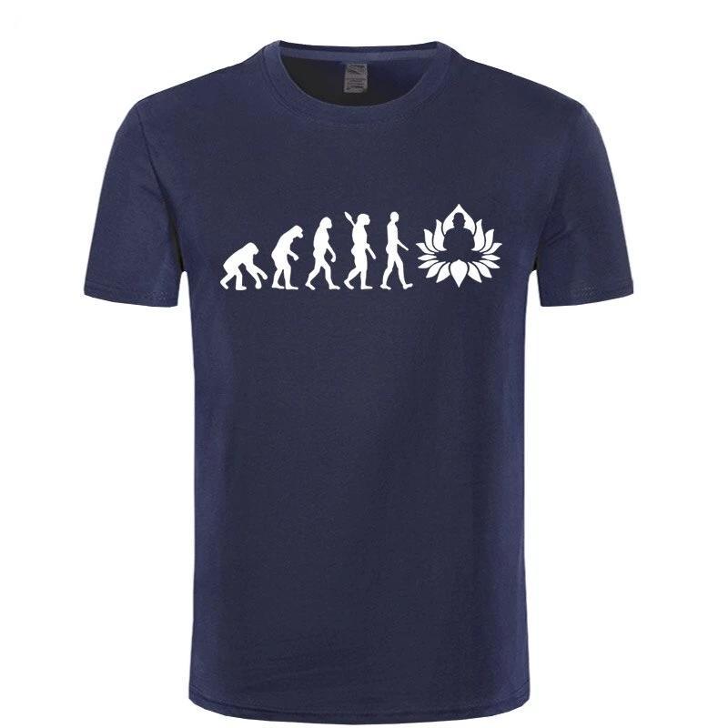 T-shirt Bouddha Evolution Illumination