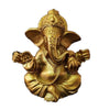Statue Or Du Seigneur Ganesh