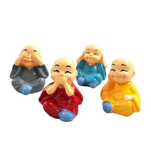 Les 4 Frères Bouddha