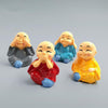 Les 4 Frères Bouddha