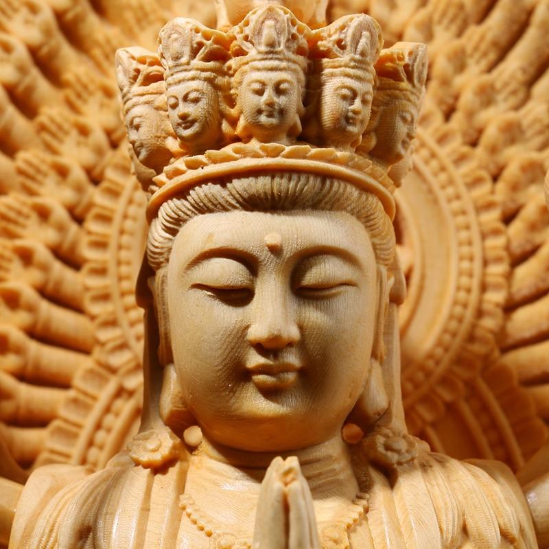 Statue Bouddha Avec Plusieurs Bras