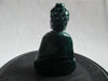 Statue Bouddha   Fait à la main Jade Vert