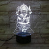 Lampe LED 3D   Ganesh