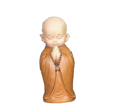 Statue Bouddha Qui Prie