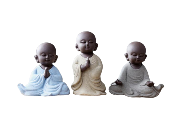 Les Trois Bouddha De L'illumination