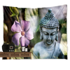 Grand Tableau Fleur Bouddha