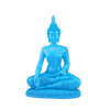Statue Bouddha Bleu