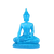 Statue Bouddha Bleu